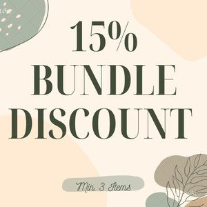 Bundle Discount! Or make an Offer!